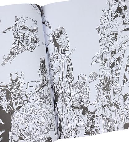 Livre de Coloriage Karrusel Forlag - Marvel Livre de Coloriage Karrusel Forlag - Marvel