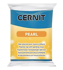 Cernit Polymer Clay - Pearl - Blue Cernit Polymer Clay - Pearl - Blue