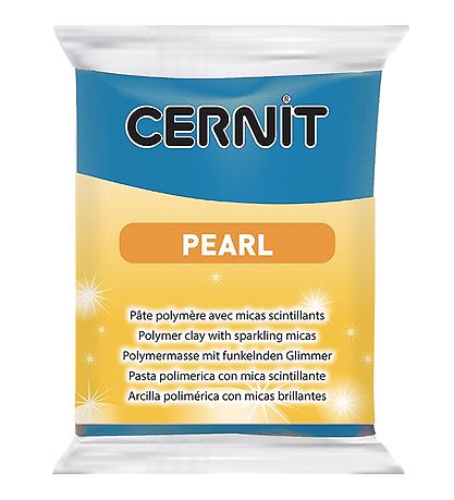 Cernit Polymer Clay - Pearl - Blue