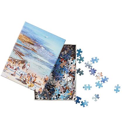 SunnyLife Puzzel - 500 Bakstenen - Puzzel Bondi Beach SunnyLife Puzzel - 500 Bakstenen - Puzzel Bondi Beach