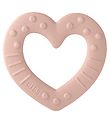 BIBS Beißring - Heart - Blush