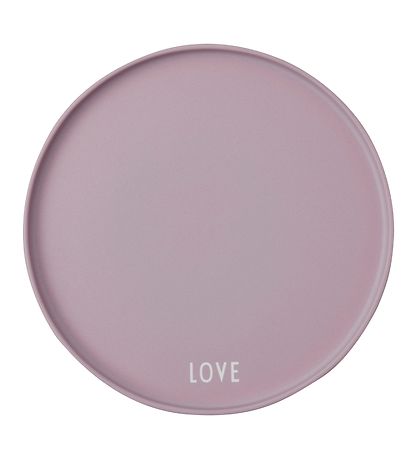 Design Letters Plate - Love - Favorite - Lavender