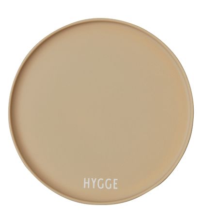 Assiette Design Letters - Confortable - Favourite - Beige Assiette Design Letters - Confortable - Favourite - Beige