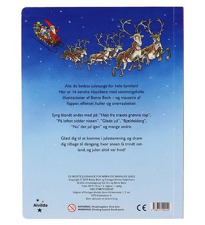 Alvilda Book - Julesange For Børn Og Barnlige Sjæle - Danish Alvilda Book - Julesange For Børn Og Barnlige Sjæle - Danish