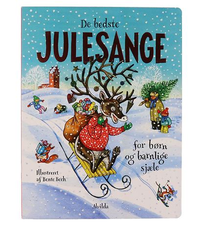 Alvilda Book - Julesange For Børn Og Barnlige Sjæle - Danish Alvilda Book - Julesange For Børn Og Barnlige Sjæle - Danish