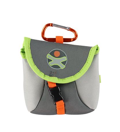 HABA 테라 키즈 쌍안경 포함 가방 - 녹색/회색