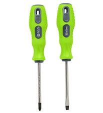 HABA Terra Kids Screwdriver - 2 pcs - Green HABA Terra Kids Screwdriver - 2 pcs - Green