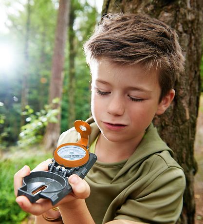 Terre Kids Boussole HABA - Gris/Vert