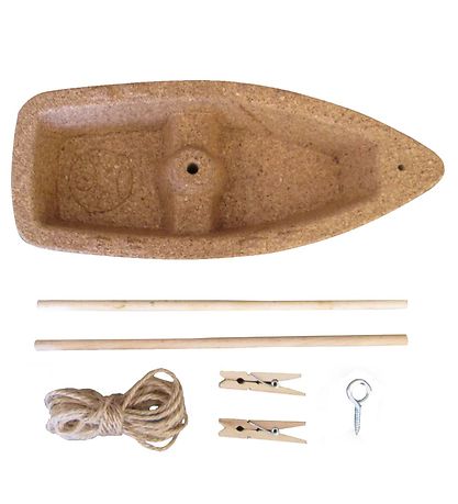 HABA Terra Kids - Bouwwerf Speelset - Kurkboot