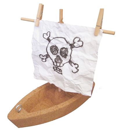 HABA Terra Kids - Bouwwerf Speelset - Kurkboot