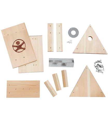 Terra Kids HABA - Ensemble de Construction - Nichoir Terra Kids HABA - Ensemble de Construction - Nichoir