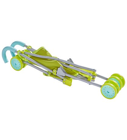 HABA Poppenwagen - Opvouwbaar - Groen/Lichtblauw