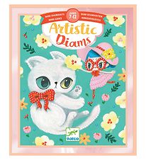 Djeco Mini Diamonds - Set - Artistic Diams - Friendships Djeco Mini Diamonds - Set - Artistic Diams - Friendships
