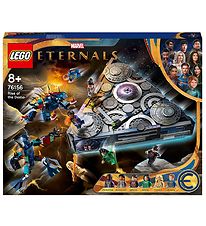 LEGO® Marvel Eternals - LEGO® Marvel L?ascension du Domo 76156 - LEGO® Marvel Eternals - LEGO® Marvel L?ascension du Domo 76156 -
