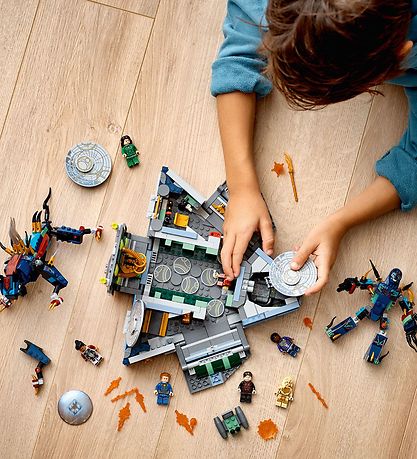 LEGO® Marvel 이터널즈 - 도모 투 더 레스큐 76156 - 1040개 LEGO® Marvel 이터널즈 - 도모 투 더 레스큐 76156 - 1040개