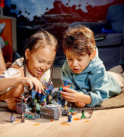 LEGO® Marvel 이터널즈 - 도모 투 더 레스큐 76156 - 1040개 LEGO® Marvel 이터널즈 - 도모 투 더 레스큐 76156 - 1040개