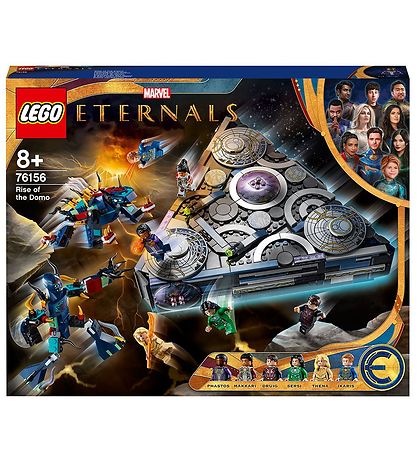 LEGO® Marvel 이터널즈 - 도모 투 더 레스큐 76156 - 1040개 LEGO® Marvel 이터널즈 - 도모 투 더 레스큐 76156 - 1040개