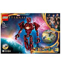 LEGO® Marvel Eternals - I Arishems Brem 76155 - 493 Deler LEGO® Marvel Eternals - I Arishems Brem 76155 - 493 Deler