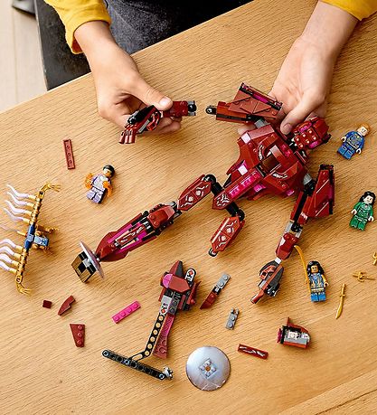 LEGO® Marvel Eternals - In Arishems Shadow 76155 - 493 Parts