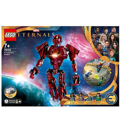 LEGO® Marvel Eternals - In Arishems Shadow 76155 - 493 Parts