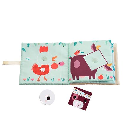 Lilliputiens Mjúk bók - I Læra Shapes