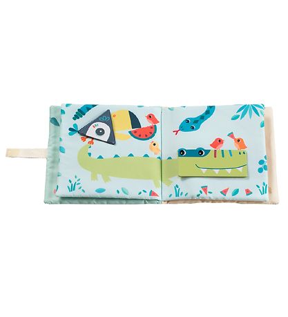 Lilliputiens Mjúk bók - I Læra Shapes