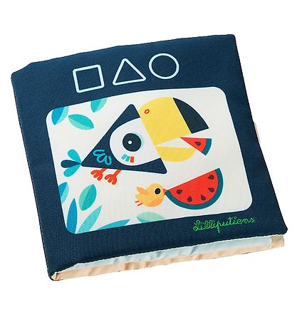 Lilliputiens Mjúk bók - I Læra Shapes