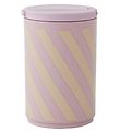Design Letters Becher m. Strohhalme - Kids - 330 ml - Lavendel S Design Letters Becher m. Strohhalme - Kids - 330 ml - Lavendel S
