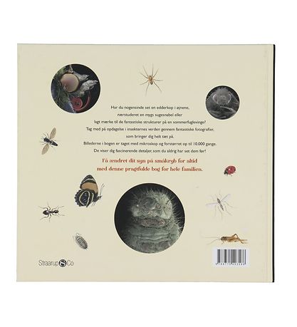 Straarup & Co Boek - Close-up van insecten en kleine wezens - De