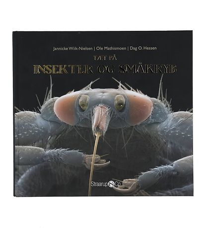 Straarup & Co Boek - Close-up van insecten en kleine wezens - De