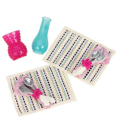 Accessoires de Poupée Our Generation - Table Et des chaises Accessoires de Poupée Our Generation - Table Et des chaises