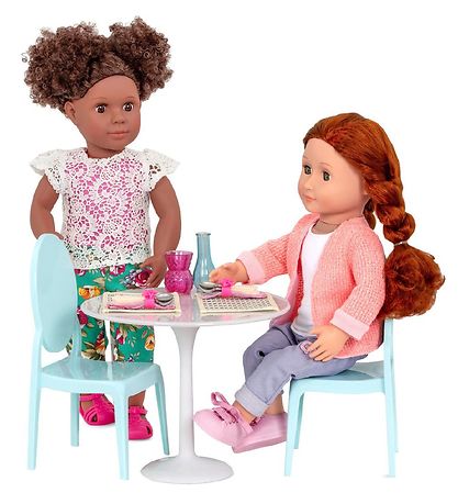 Accessoires de Poupée Our Generation - Table Et des chaises Accessoires de Poupée Our Generation - Table Et des chaises