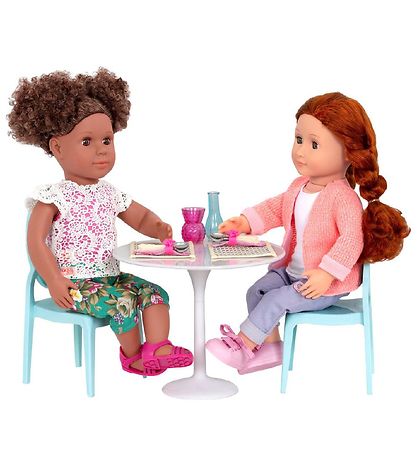 Accessoires de Poupée Our Generation - Table Et des chaises Accessoires de Poupée Our Generation - Table Et des chaises