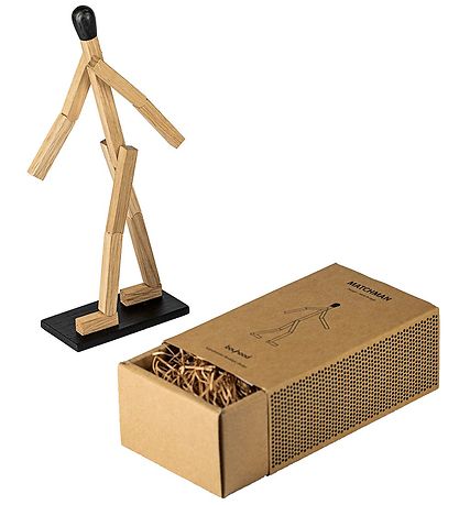 Boyhood Matchman - Matchman - Large - Oak
