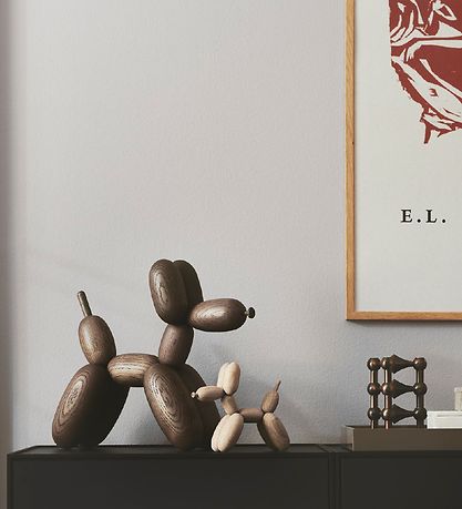 Boyhood Balloon Dog - Ballon D'og - Large - Smoke Stained