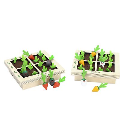 Vilac Game - Lowering Battleships - The Gardener's Vegetables