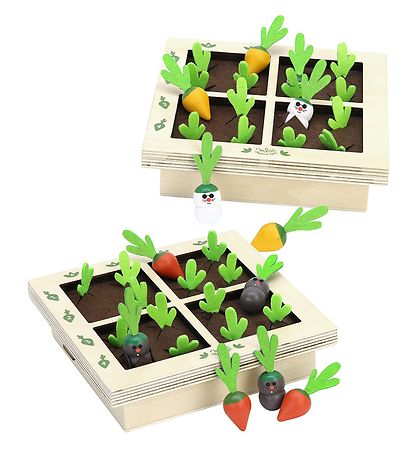 Vilac Game - Lowering Battleships - The Gardener's Vegetables