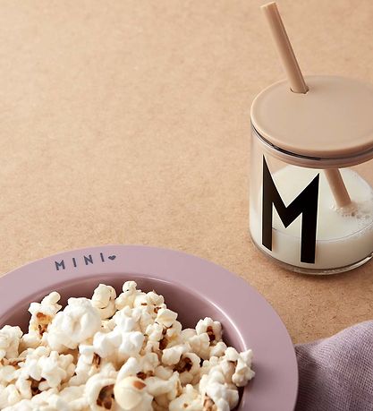 Design Letters Deep Plate - Mini Favorite - Lavender