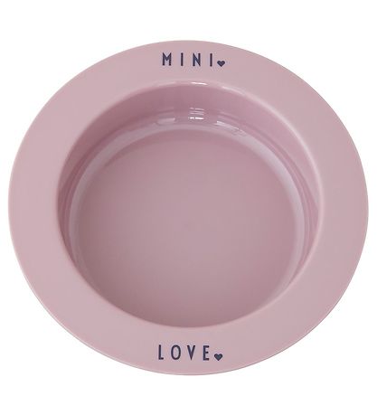 Design Letters Deep Plate - Mini Favorite - Lavender