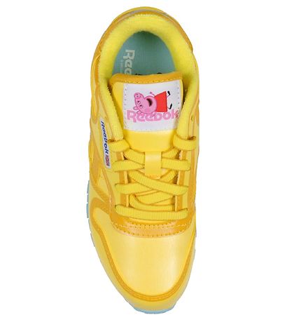 Chaussures Reebok Classic - Peppa Pig - Jaune