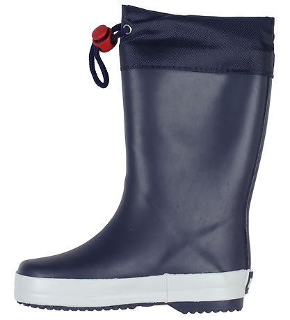 Tommy Hilfiger Kumisaappaat - Laivastonsininen M. Logo