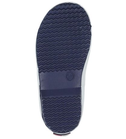 Tommy Hilfiger Kumisaappaat - Laivastonsininen M. Logo