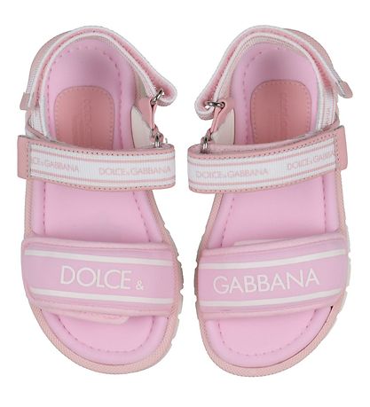 Dolce & Gabbana Sandals - Power Pastel - Pink Dolce & Gabbana Sandals - Power Pastel - Pink
