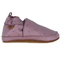 En Fant Slippers - Toadstool w. Flowers