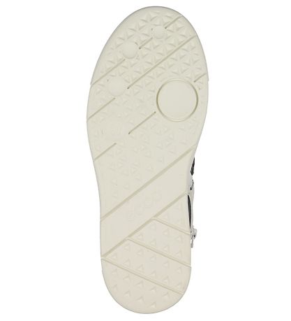 Ecco Stiefel - Street Tray - TEX - Weiß m. Schwarz