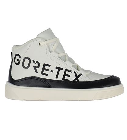 Ecco Stiefel - Street Tray - TEX - Weiß m. Schwarz