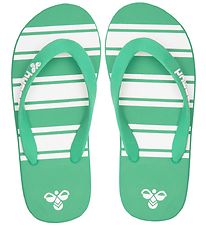 Hummel Flip Flops - Flip-Flop JR - Jade Cream