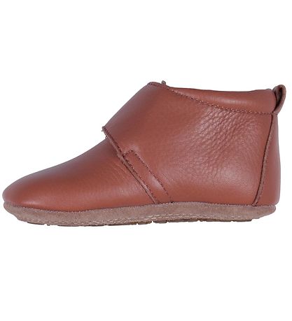 Bisgaard Leren Slippers - Roze m. Ster Bisgaard Leren Slippers - Roze m. Ster