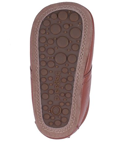 Bisgaard Leren Slippers - Roze m. Ster Bisgaard Leren Slippers - Roze m. Ster