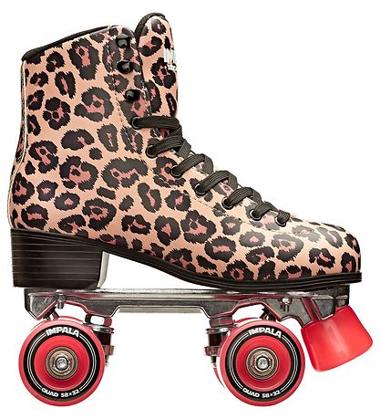 Impala Rollerskates - Quad Skate - Brown Leopard